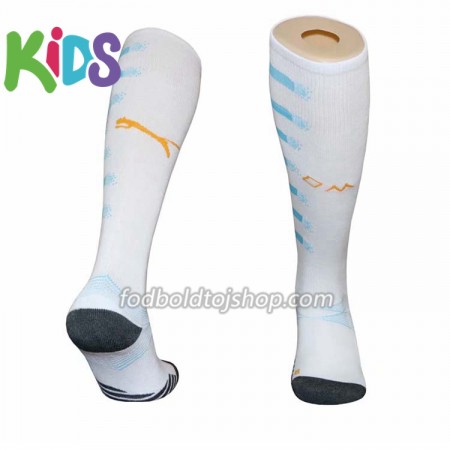 Olympique de Marseille Børn Hjemme Strømper 2020-21